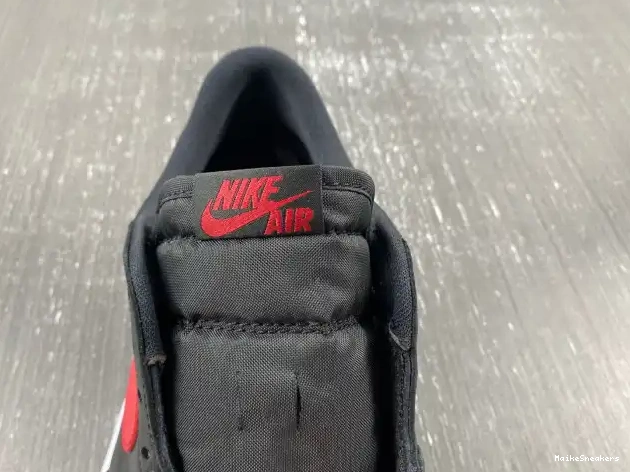 MaikeSneakers Low Jordan 1 Bred 705329-001 Retro Air 0414